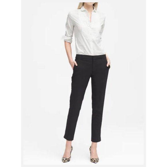 Banana Republic Pants - Banana Republic Avery Lightweight Wool Ankle Pant